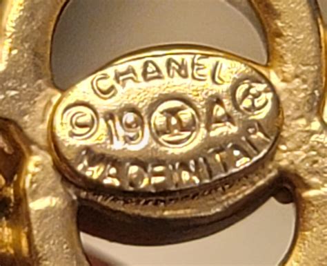 fake chanel jewellery uk|authentic Chanel jewelry stamp.